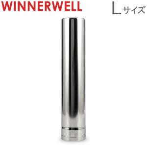 ウィンナーウェル Winnerwell 延長煙突 Lサイズ 89mm 薪ストーブ専用