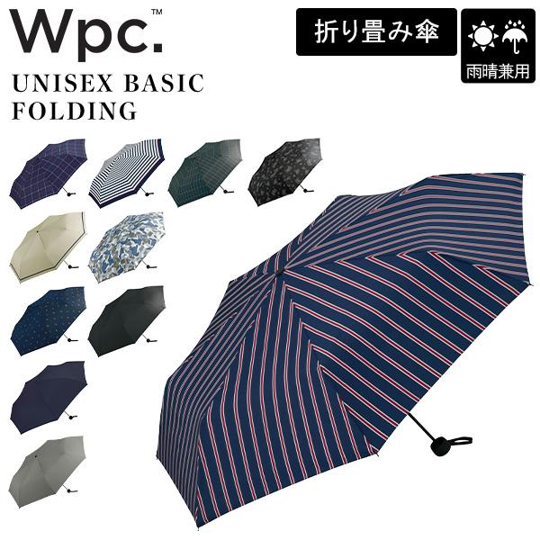 Wpc. ダブリュピーシー 折りたたみ傘 ユニセックス ベーシック UX BASIC FOLD mi...