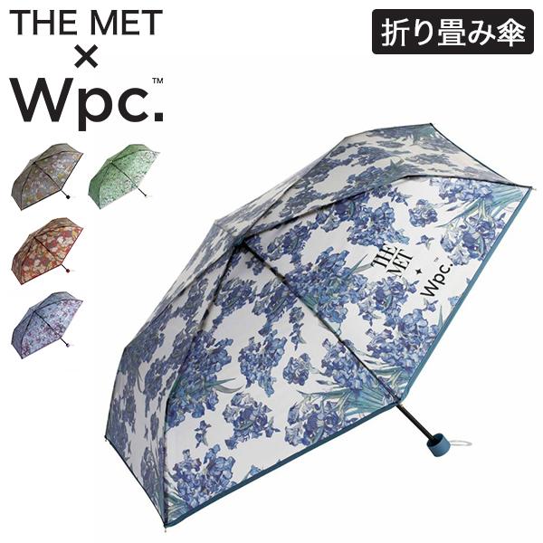 Wpc. ダブリュピーシー ビニール傘 折りたたみ傘 MET mini 折り畳み傘 雨傘 PT-MT...