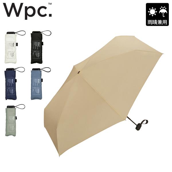 Wpc. ダブリュピーシー UNISEX COMPACT TINY FOLD 折り畳み傘 晴雨兼用 ...