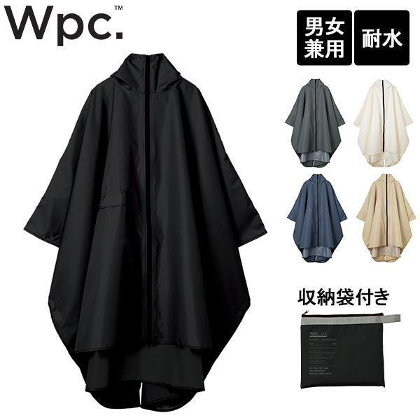 Wpc. ダブリュピーシー IZA レインブレーカーポンチョ 男女兼用 ユニセックス カッパ 雨具 ...