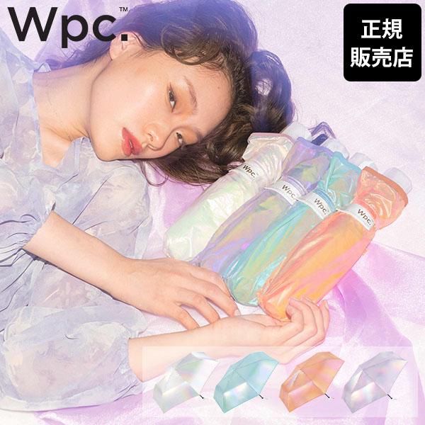 Wpc. 折りたたみ傘 グロウパールアンブレラ ミニ mini 折り畳み傘 雨傘 レディース 50c...