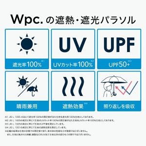Wpc. ダブリュピーシー 長傘 遮光切り継ぎ...の詳細画像2
