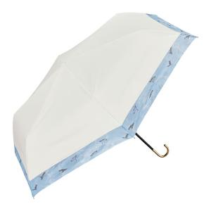 お盆も休まず配送 Wpc. ダブリュピーシー 折り畳み傘 晴雨兼用 日傘 雨傘 すみだ水族館×Wpc. 遮光スイミングペンギン