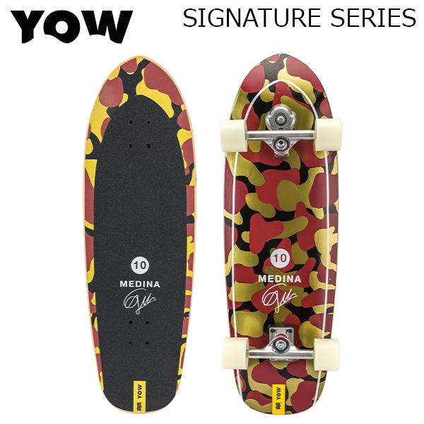 ヤウ サーフスケート YOW Surfskate Skateboard Signature ロングボ...