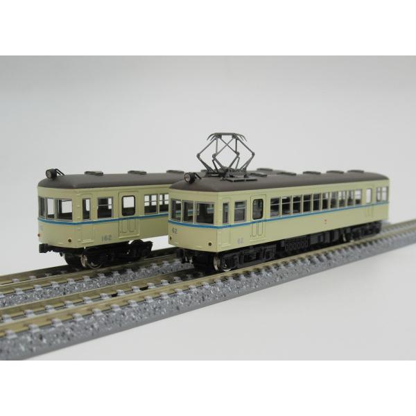 【特製完成品】一畑電鉄60形 (デハ62+クハ162) キッチン製キット組み立て