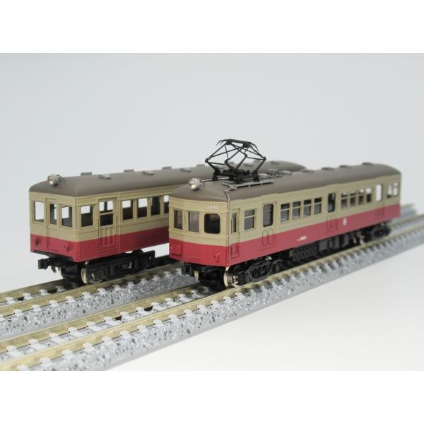 【特製完成品】弘南鉄道モハ3403+クハニ1271 キッチン製キット組み立て
