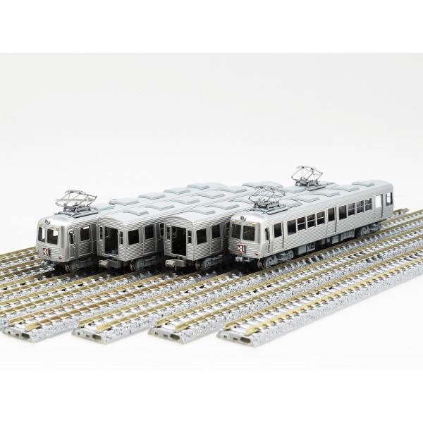 【特製完成品】東急5200系　登場時仕様4両編成 あまぎ製キット組み立て