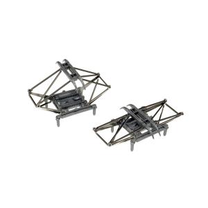 TOMIX 0738 室内照明ユニットLCセット（電球色LED・6本入） : グリーン