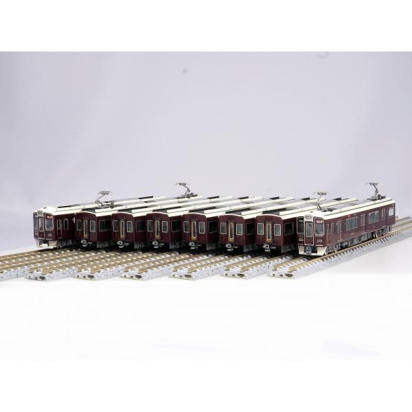 【特製完成品】KATO製阪急9300系 9305F 8両編成セット(動力付き)