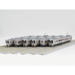 グリーンマックス特製加工品 719系 動力付き 2両セット