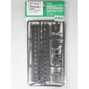 グリーンマックス 11037 着色済み スロ81／スロフ81形（青色・白線2本