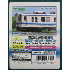 グリーンマックス [再生産]クロスポイント 10500 長野電鉄8500系