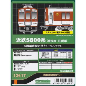 グリーンマックス 1260S 近鉄1252系（VVVFロゴ選択式）2両編成