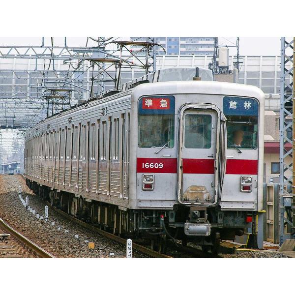 グリーンマックス　塗装済みキット 1289T 東武10000型未更新車 6両編成動力付きトータルセッ...