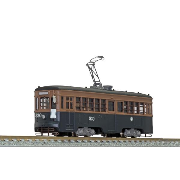 エヌ小屋 【数量限定】No.15012-1 函館市企業局交通部 500形電車 530号 特製完成品