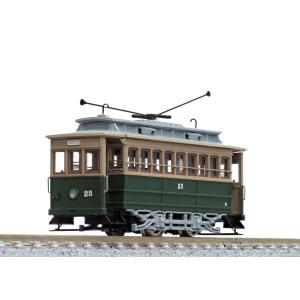 エヌ小屋 【数量限定】No.15015-1 京都市交通局 N電1号電車 23号 特製完成品｜gm-store-web