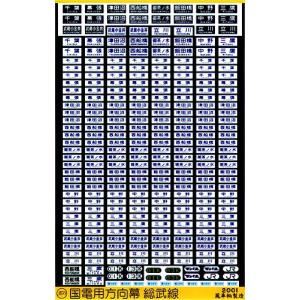 鳳車輛製造 224 国電用方向幕（鶴見線） : グリーンマックス・ザ