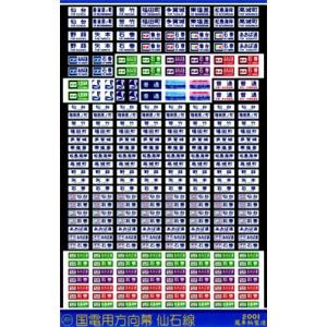 鳳車輛製造 218 201系方向幕（京阪神緩行） : グリーンマックス・ザ