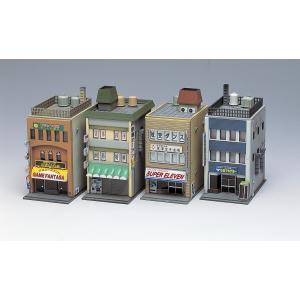 グリーンマックス 2650 着色済み 商業ビル3F 麺街道シリーズ／日高屋