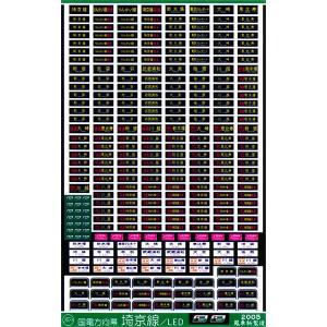 鳳車輛製造 218 201系方向幕（京阪神緩行） : グリーンマックス・ザ