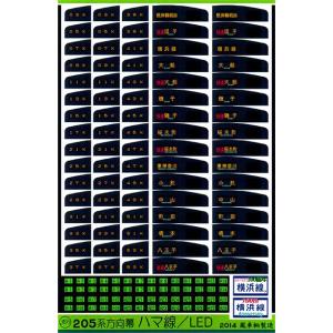 鳳車輛製造 235 201系方向幕（武蔵野線） : グリーンマックス・ザ