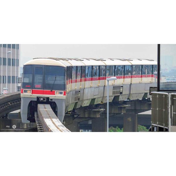 グリーンマックス　2906　東京モノレール1000形ディスプレイキット（登場時塗装）6両編成セット