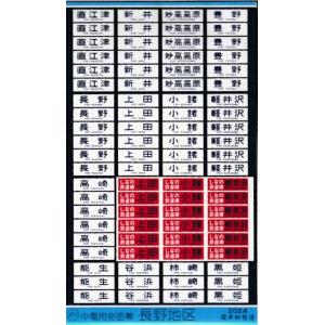 鳳車輛製造 331 東海方向幕（117系） : グリーンマックス・ザ・ストア