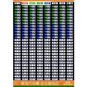 165系　紀勢線　方向幕3コマ 鳳車輛製造 414 165系方向幕 紀勢線 : グリーンマックス・ザ