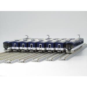 グリーンマックス 京阪2400系（2次車・2454編成・新塗装）7両編成