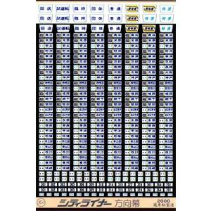 キハ281系　方向幕・号車幕 キハ281系 方向幕・号車幕 キハ281系 方向幕・号車幕 キハ281