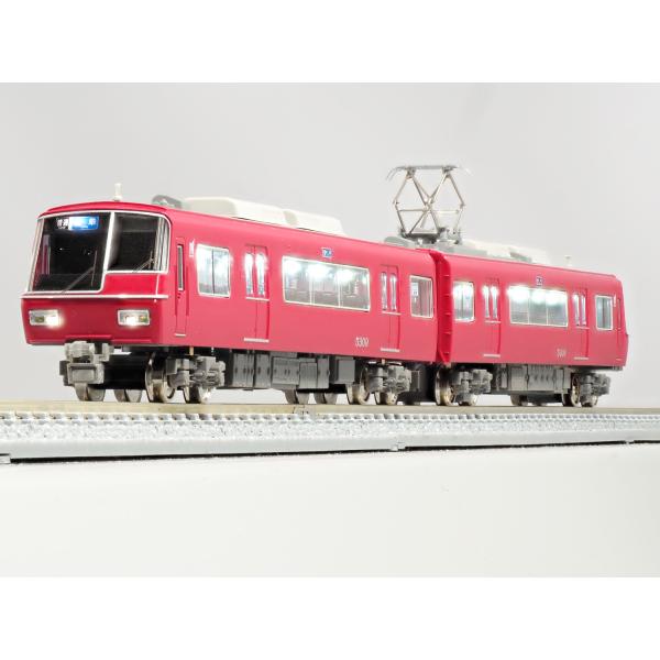 【特製完成品】グリーンマックス 31542-1 名鉄5300系（5309編成）(標識灯・行先点灯)2...