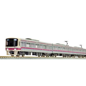 京王 8000系 中間車2両セット 塗装印刷済組立キット 4000 内袋未開封 京王 8000系 (中間先頭車サハ化後) 増結用中間車4輛セット (動力