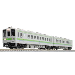 グリーンマックス　JR北海道キハ141形／142形（旧JR北海道色）2両編成セット（動力付き）