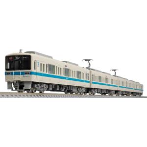 グリーンマックス 32069 小田急3000形1次車（ロイヤルブルー帯・車番