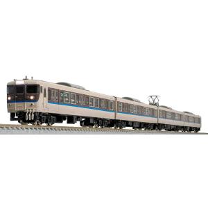 グリーンマックス　JR113系7000番台（40N体質改善車・ホシF5編成・黒色スカート）基本4両編...