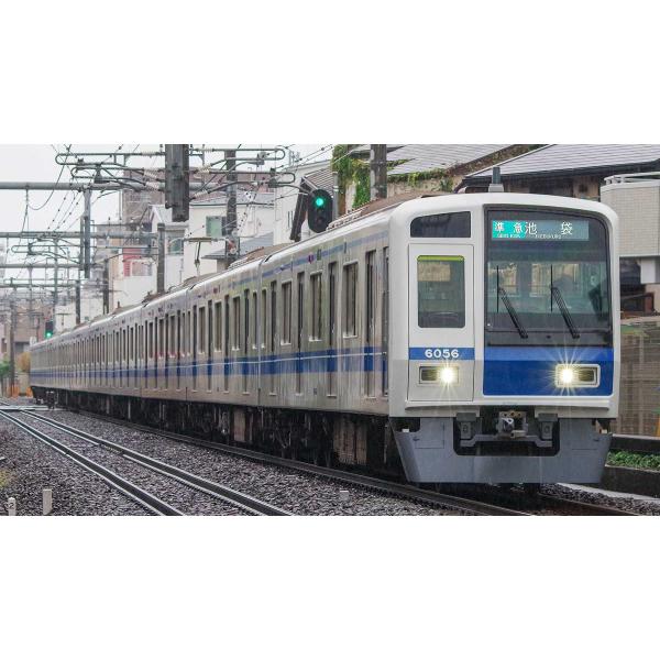 グリーンマックス　西武6000系アルミ車（6156編成・シングルアームパンタグラフ）基本4両編成セッ...