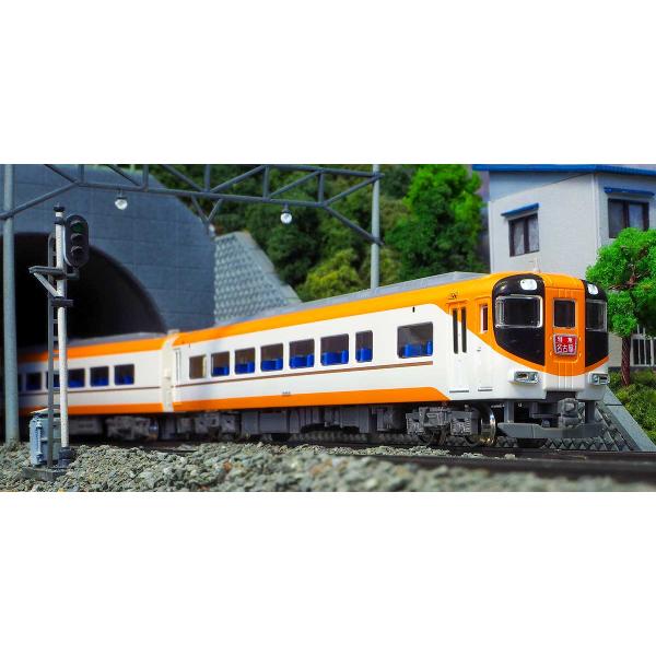 グリーンマックス　31999　近鉄12600系（新塗装・貫通路開扉パーツ付き）基本4両編成セット（動...