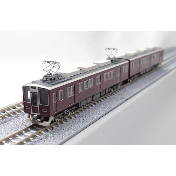 グリーンマックス　阪急8300系(1次車・白ライト) 増結用先頭車2両セット(動力無し)