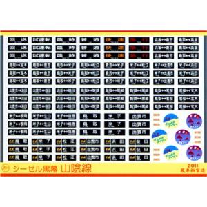 鳳車輛製造 416 行付方向幕 高崎の12系 : グリーンマックス・ザ