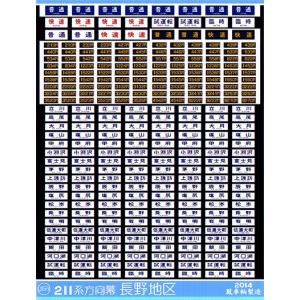 鳳車輛製造 348 キハ66方向幕（長崎篇） : グリーンマックス・ザ