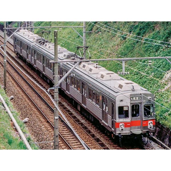 グリーンマックス 50797 東急電鉄7200系（池上線・冷房車・赤帯）3両編成セット（動力付き）
