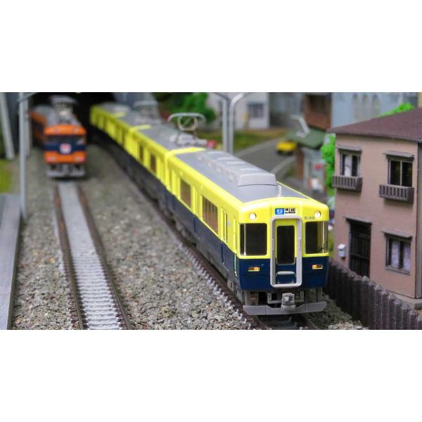 グリーンマックス　50803　近鉄5200系（更新車・2250系塗装）4両編成セット（動力付き）