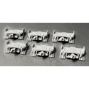 TOMIX 7712 密連形TNカプラー(SP・グレー・空気配管付・6個入)｜gm-store-web