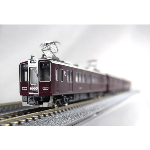 【特製完成品】阪急8000系 8005F(宝塚線) 8両編成セット