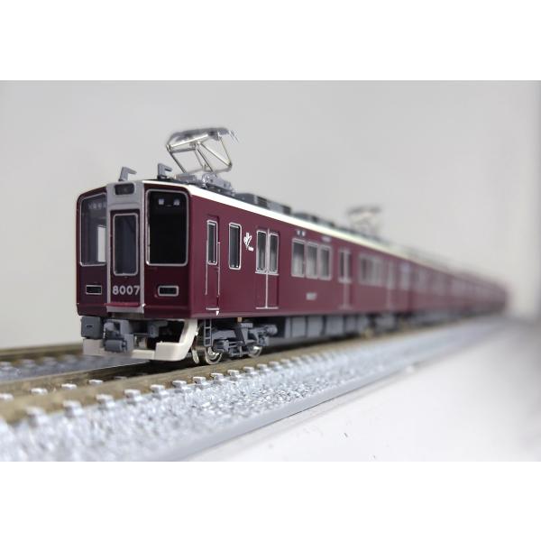【特製完成品】阪急8000系 8007F 8両編成セット