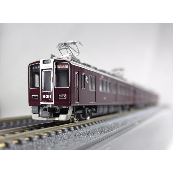 【特製完成品】阪急8300系 8311F(京都線) 6両編成セット