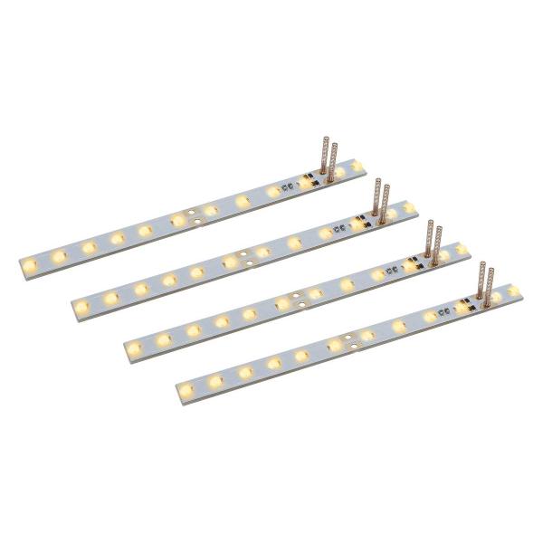 グリーンマックス 8464 室内照明ユニット（狭幅・電球色）（4本入り）