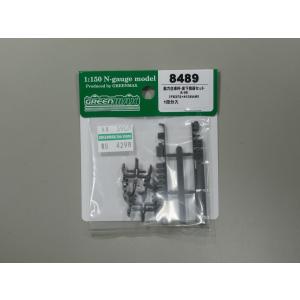 リトルジャパン 613 名鉄3900系晩年仕様 未塗装キット 4両+対応台車枠