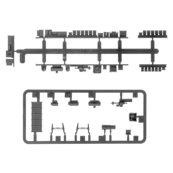 グリーンマックス 8596 旧型国電床下機器セットA（クモハ・モハ用・4枚入り）